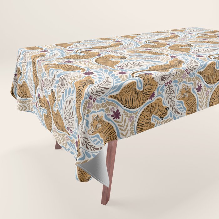 Roaring Floral Retreat Tablecloth Gallery Image 1