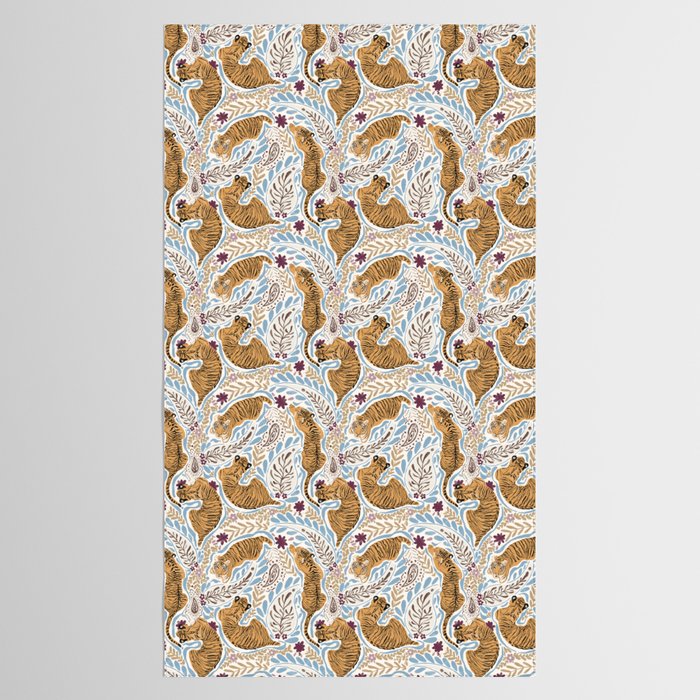 Roaring Floral Retreat Tablecloth Gallery Image 2