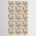 Roaring Floral Retreat Tablecloth Gallery Image 2