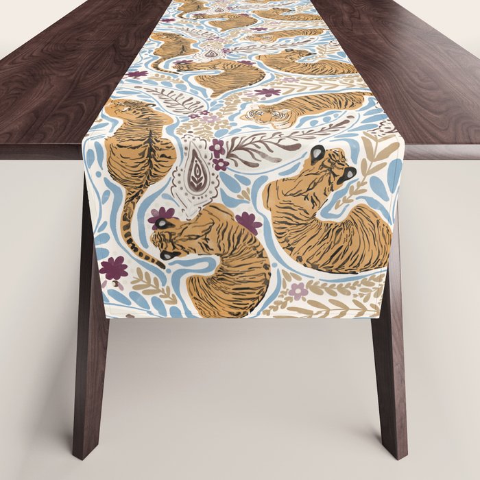 Roaring Floral Retreat Table Runner Gallery Image 1