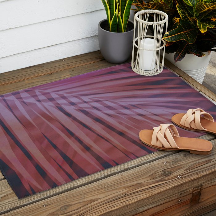 Shadows of Summer II Outdoor Rug Gallery Image 2