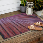 Shadows of Summer II Outdoor Rug Gallery Image 2