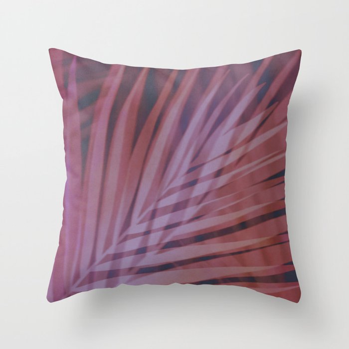 Shadows of Summer II Throw Pillow Gallery Image 1