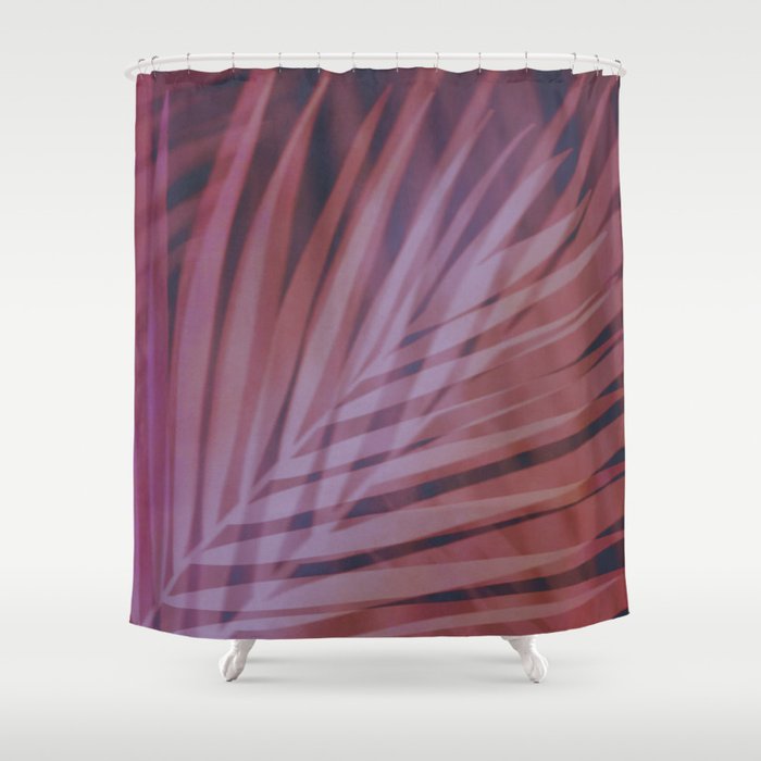 Shadows of Summer II Shower Curtain Gallery Image 1