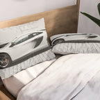 Car Lover  Pillow Sham Gallery Image 2