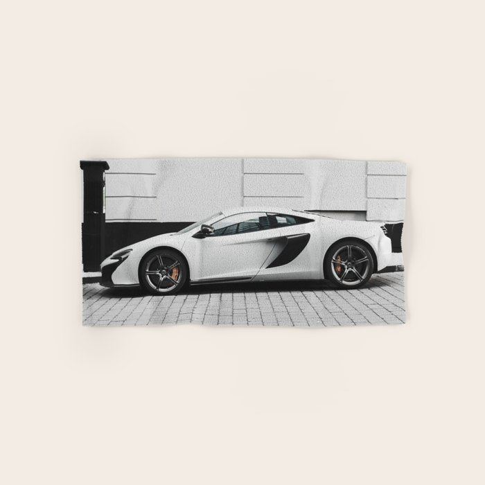 Car Lover  Bath Towel Gallery Image 1