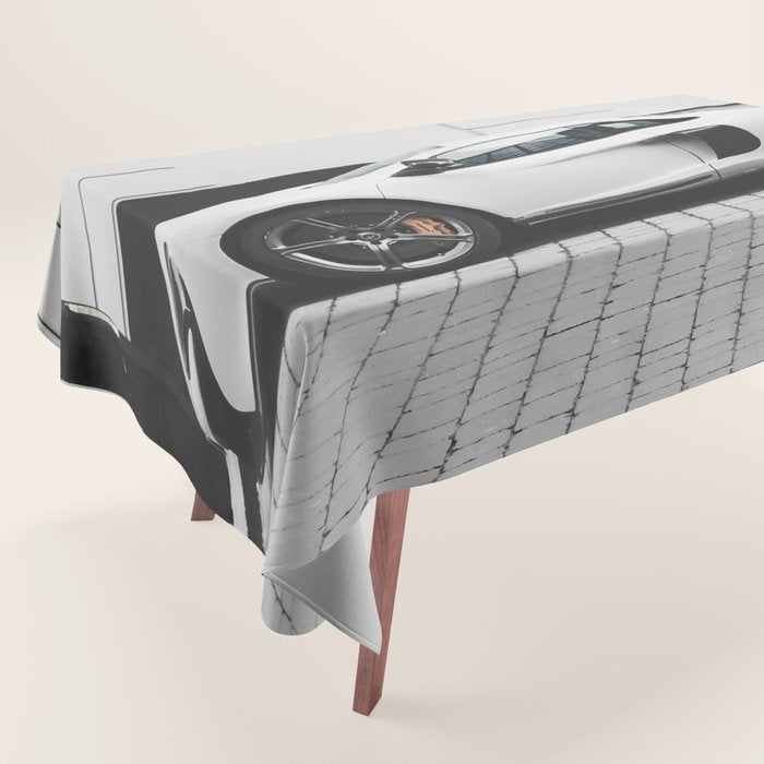 Car Lover  Tablecloth Gallery Image 1