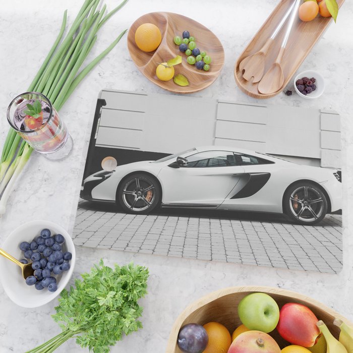 Car Lover  Cutting Board Gallery Image 2