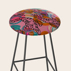 Love cats in the wild Stool Gallery Image 2