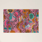 Love cats in the wild Welcome Mat Gallery Image 1