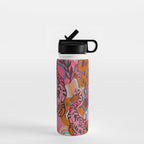 Love cats in the wild Water Bottle Gallery Image 1