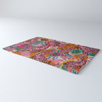 Love cats in the wild Rug Gallery Image 3