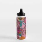 Love cats in the wild Water Bottle Gallery Image 3