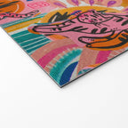 Love cats in the wild Welcome Mat Gallery Image 2