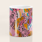 Love cats in the wild Coffee Mug Gallery Image 4