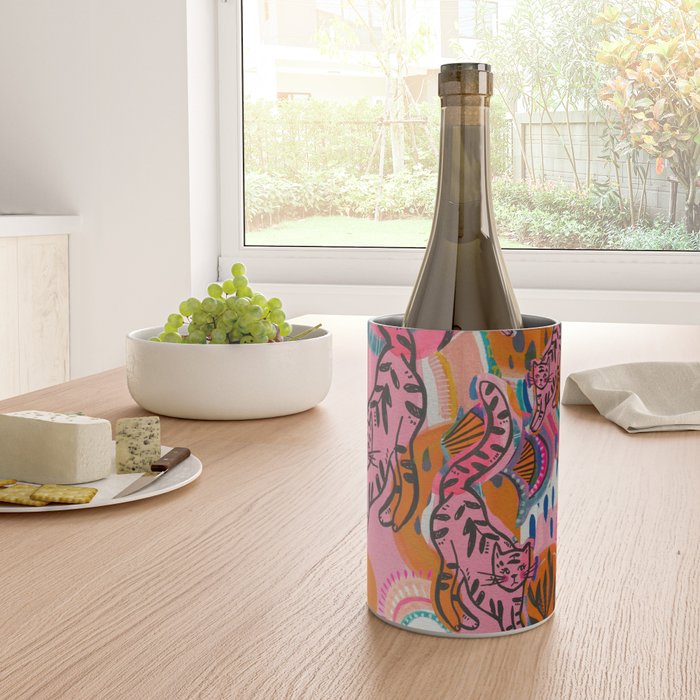 Love cats in the wild Wine Chiller Gallery Image 4