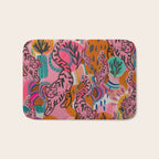 Love cats in the wild Bath Mat Gallery Image 1