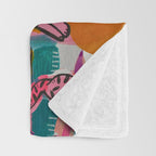 Love cats in the wild Throw Blanket Gallery Image 3