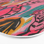 Love cats in the wild Bath Mat Gallery Image 3