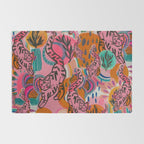 Love cats in the wild Rug Gallery Image 2
