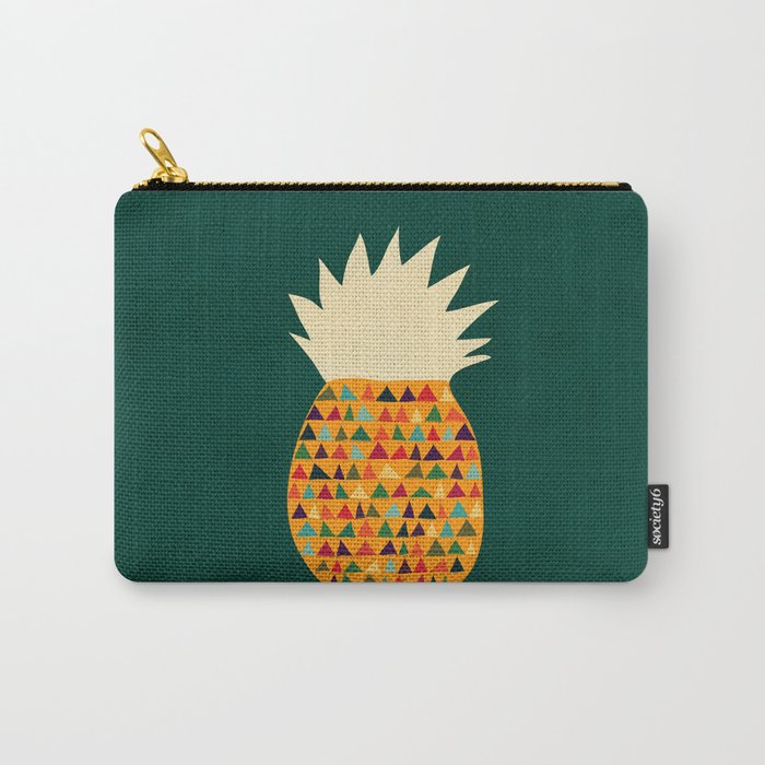 Pineapple Carry All Pouch Gallery Image 1