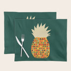 Pineapple Placemat Gallery Image 1