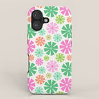 Merry and Bright Christmas Wreath iPhone Case Gallery Image 1
