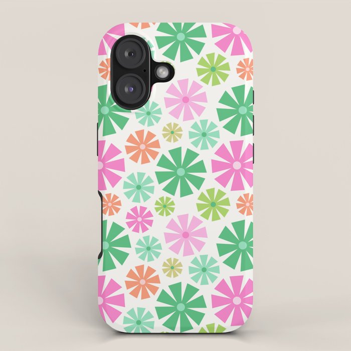 Merry and Bright Christmas Wreath iPhone Case Gallery Image 1