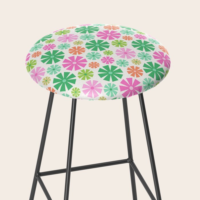Merry and Bright Christmas Wreath Stool Gallery Image 2