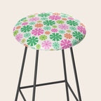 Merry and Bright Christmas Wreath Stool Gallery Image 2