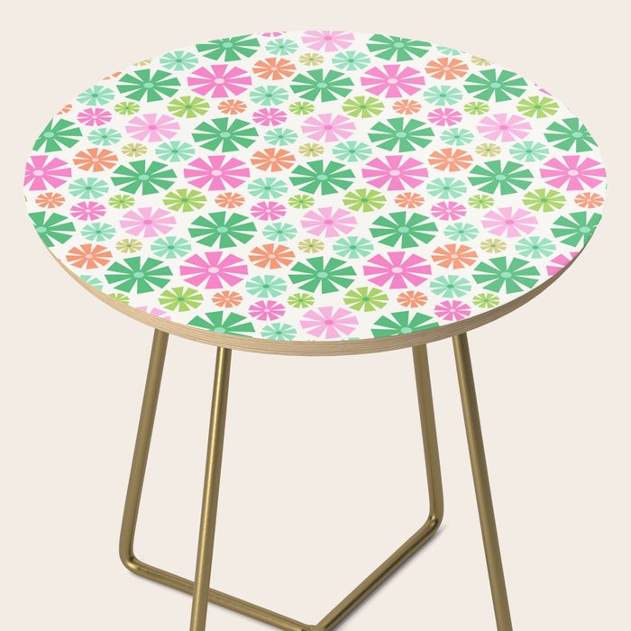 Merry and Bright Christmas Wreath Side Table Gallery Image 2