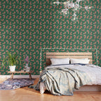 Candy Canes - Green Wallpaper Gallery Image 3