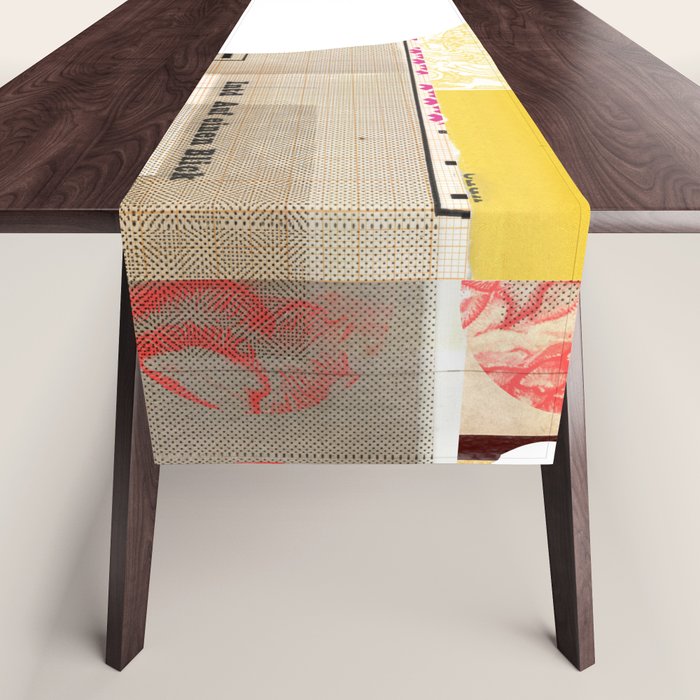 daydream the white spot light Table Runner Gallery Image 1
