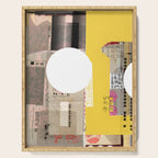 daydream the white spot light Serving Tray Gallery Image 1