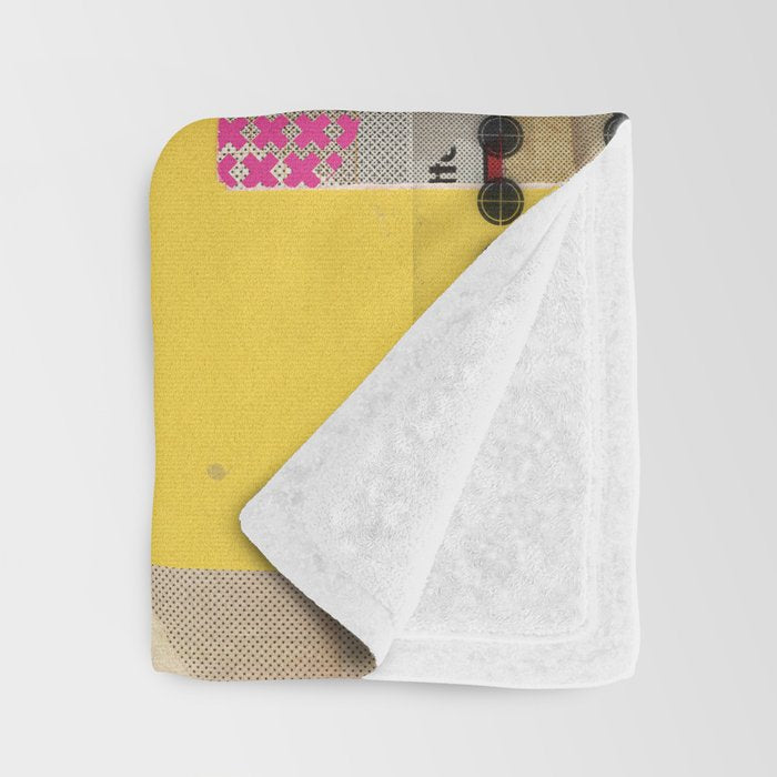 daydream the white spot light Throw Blanket Gallery Image 3