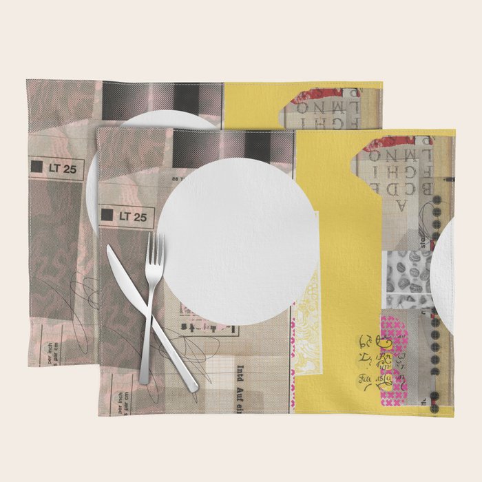 daydream the white spot light Placemat Gallery Image 1