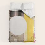 daydream the white spot light Duvet Cover Gallery Image 6
