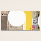 daydream the white spot light Desk Mat Gallery Image 3