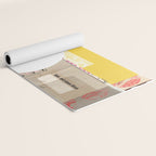 daydream the white spot light Yoga Mat Gallery Image 2