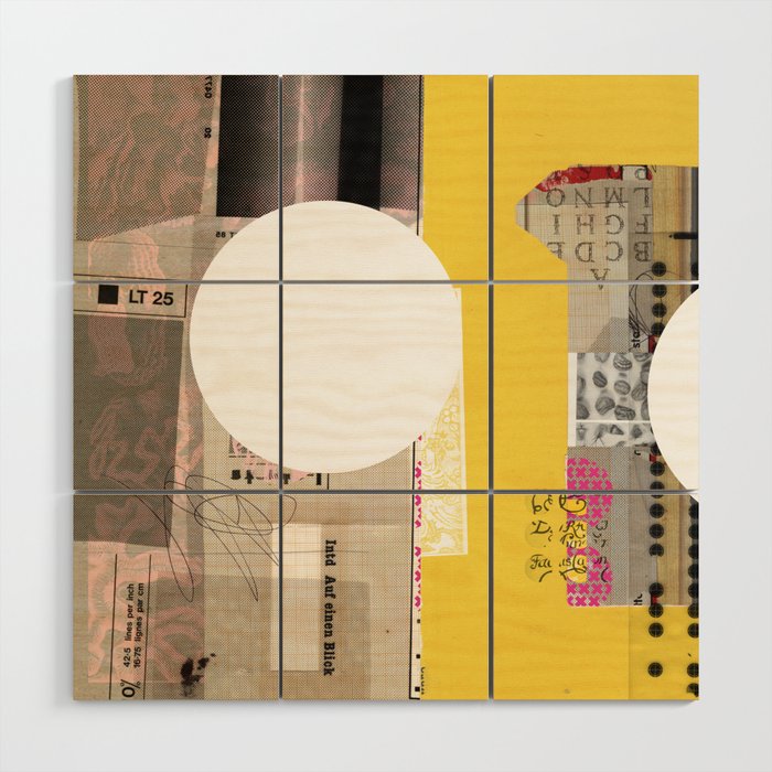 daydream the white spot light Wood Wall Art Gallery Image 1
