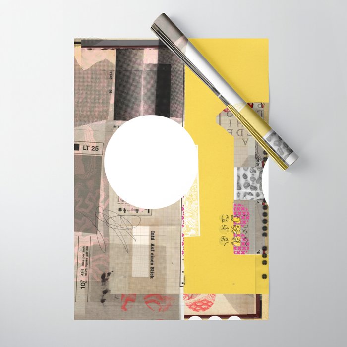 daydream the white spot light Wrapping Paper Gallery Image 1