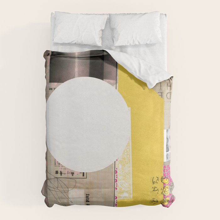 daydream the white spot light Duvet Cover Gallery Image 1