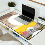 daydream the white spot light Desk Mat Gallery Image 2