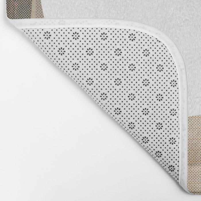 daydream the white spot light Bath Mat Gallery Image 2