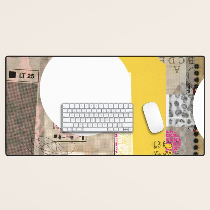 daydream the white spot light Desk Mat Gallery Image 1