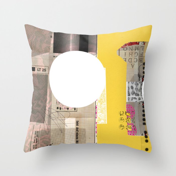 daydream the white spot light Throw Pillow Gallery Image 6