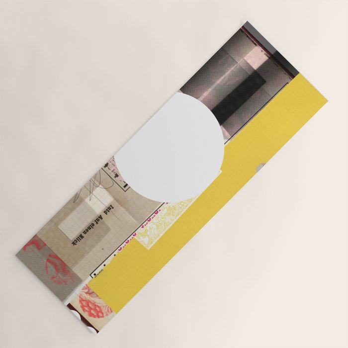daydream the white spot light Yoga Mat Gallery Image 1