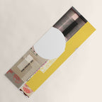 daydream the white spot light Yoga Mat Gallery Image 1