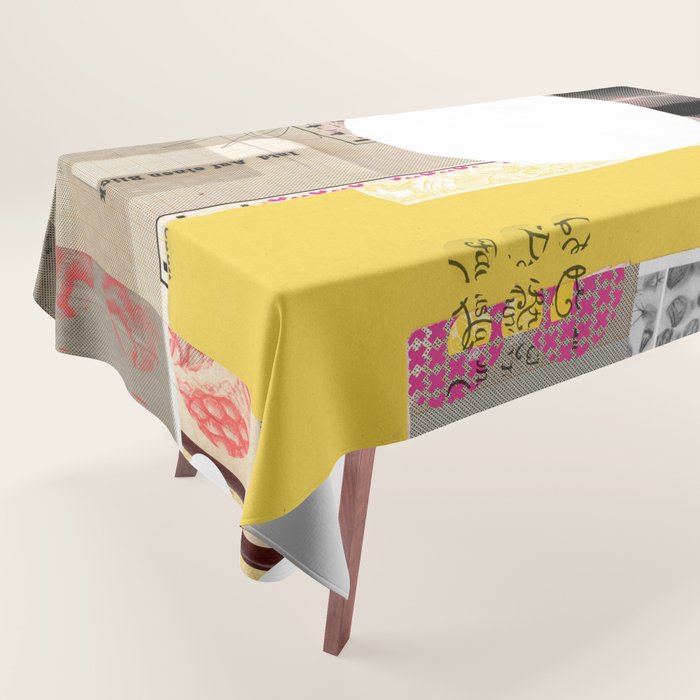 daydream the white spot light Tablecloth Gallery Image 1