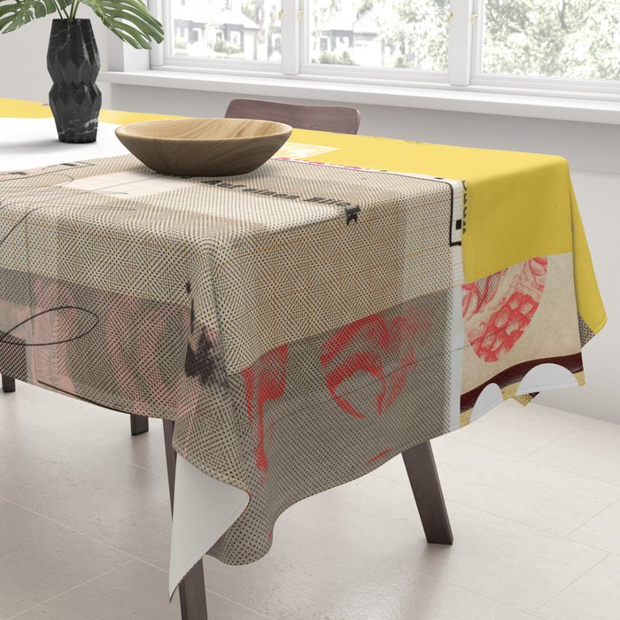 daydream the white spot light Tablecloth Gallery Image 3